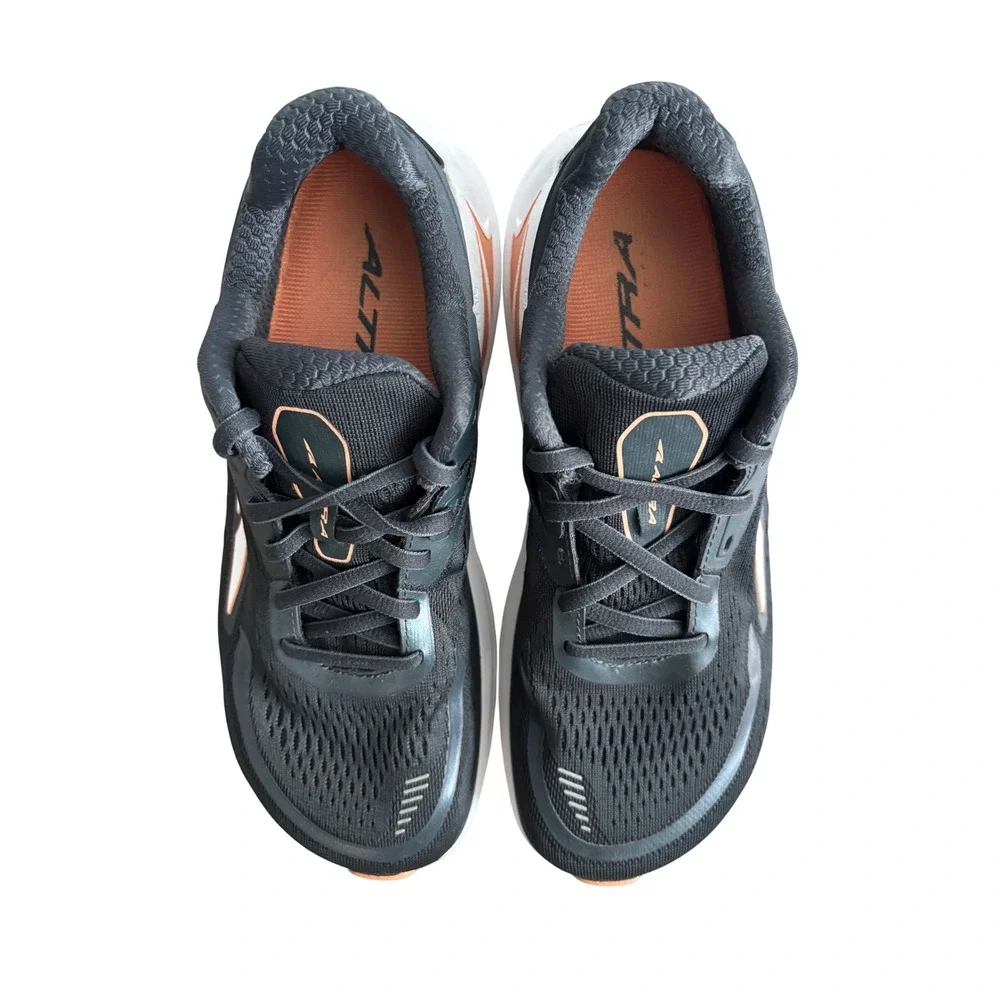 Altra Paradigm 6 Womens Running Shoes Black Rose Gold EGO MAX Sneakers us 8 - Picture 3 of 9